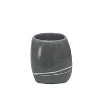 Kleine Wolke Gobelet de Brosse à Dents Stones Gris foncé