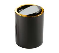 Kleine Wolke Golden Clap poubelle 5 l noir 8418926858