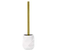 Kleine Wolke Golden Crackle Accessoires en polyrésine Blanc 106 x 390 mm