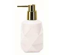 Kleine Wolke Golden Crackle distributeur de savon 200 ml blanc-or 8431100854