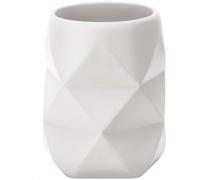 Kleine Wolke Golden Crackle gobelet pour brosse à dents blanc 8431100852