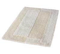 Kleine Wolke Havanna tapis de bain 100x60 cm rectangulaire beige 5418202360