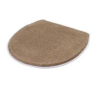Kleine Wolke Housse de Couvercle WC Soft Taupe 47 x 50 cm