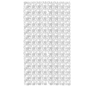 Kleine Wolke Ivy Tapis de Bain en PVC Transparent 39 x 69 cm