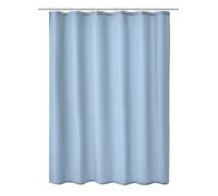 Kleine Wolke Kito Rideau de Douche, 100% Polyester, Bleu Azur, 240x180 cm