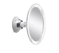 Kleine Wolke 5820116886 Flexy Color Miroir de Maquillage Clair 17,5 x 17,5 cm, Noir