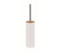 Kleine Wolke Kyoto brosse wc posé blanc-bois 5079100856