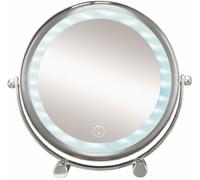Kleine Wolke LED Mirror miroir cosmétique 15x15 cm arrondi avec éclairage chrome 5886124886
