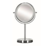 Kleine Wolke LED Mirror miroir cosmétique 17.5x17.5 cm arrondi avec éclairage chrome 5887124886