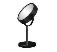 Kleine Wolke LED Mirror miroir cosmétique 17.5x29.5 cm arrondi avec éclairage noir 5887926886