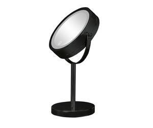 Kleine Wolke LED Mirror miroir cosmétique 17.5x29.5 cm arrondi avec éclairage noir 5887926886