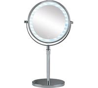Kleine Wolke LED Mirror miroir cosmétique 20.5x37 cm circulaire avec éclairage argenté 8507124886