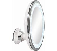 Kleine Wolke LED Mirror miroir cosmétique 20x20 cm arrondi avec éclairage chrome 8099127886