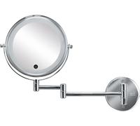 Kleine Wolke LED Mirror miroir cosmétique 22x29 cm arrondi avec éclairage chrome 8487124886