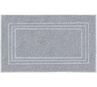 Kleine Wolke Lodge tapis de bain 80x50 cm rectangulaire gris 3009977207
