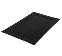 Kleine Wolke Lodge tapis de bain 80x50 cm rectangulaire noir 3009926207