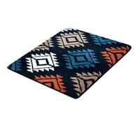 Kleine Wolke Luana Tapis de Bain Bleu Marine Matière : 100% polyacrylique Dimensions : 55 x 65 cm