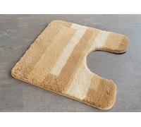Kleine Wolke Malina WC-Tapis Beige Berber 55x55 cm, Form Ausschnitt