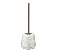 Kleine Wolke Textilgesellschaft 5854901856 Marble Porte-brosse de toilette Grès Anthracite 13,5 x 41,5 x 13,5 cm