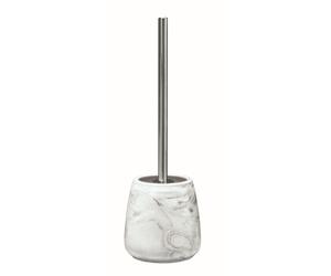 Kleine Wolke Marble brosse wc posé blanc-gris 5854901856