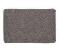 Kleine Wolke Marco tapis de bain 120x70 cm rectangulaire gris 9184901225