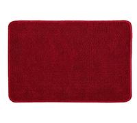 Kleine Wolke Marco tapis de bain 60x50 cm rectangulaire rouge 9184468433