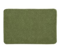 Kleine Wolke Marco tapis de bain 60x50 cm rectangulaire vert 9184612433