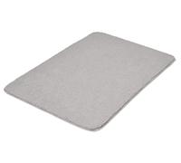 Kleine Wolke Marco tapis de bain 90x60 cm rectangulaire gris 9184146519