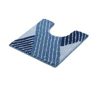 Kleine Wolke Mare Tapis de Bain pour WC Motif Cross 55 x 55 cm