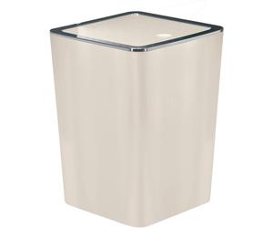 Kleine Wolke Match poubelle 5 l beige 8484201858