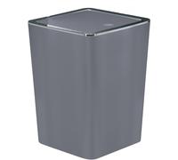 Kleine Wolke Match poubelle 5 l gris 8484977858