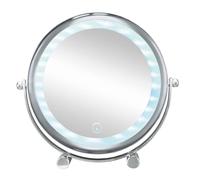 Kleine Wolke Miroir cosmétique LED BRIGHT MIRROR SHORTY argent
