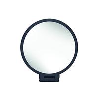 Kleine Wolke Miroir de Maquillage en Noir, Polystyrène/Verre, 40x30x10 cm