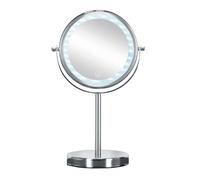 Kleine Wolke Miroir de maquillage LED BRIGHT MIRROR Argent