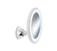 Kleine Wolke Flexy Light miroir cosmétique 17.5x17.5 cm arrondi avec éclairage blanc 5819114886