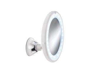 Kleine Wolke Miroir de maquillage LED FLEXY LIGHT Blanc neige