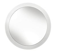 Kleine Wolke - Miroir en polystyrène et verre, transparent, 15,3 cm de diamètre