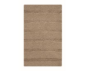 Kleine Wolke Monrovia tapis de bain 100x60 cm rectangulaire marron 4094287360