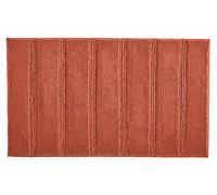 Kleine Wolke Monrovia tapis de bain 100x60 cm rectangulaire orange 4094304360