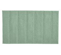 Kleine Wolke Monrovia tapis de bain 100x60 cm rectangulaire vert 4094685360