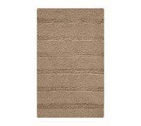 Kleine Wolke Monrovia tapis de bain 120x70 cm rectangulaire marron 4094287225