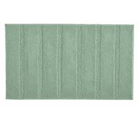 Kleine Wolke Monrovia tapis de bain 120x70 cm rectangulaire vert 4094685225