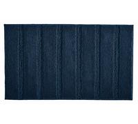 Kleine Wolke Monrovia tapis de bain 140x80 cm rectangulaire bleu 4094750657
