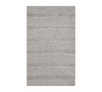 Kleine Wolke Monrovia tapis de bain 140x80 cm rectangulaire gris 4094977657