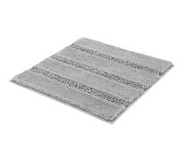 Kleine Wolke Monrovia tapis de bain 60x60 cm carré gris 4094977135