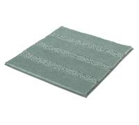 Kleine Wolke Monrovia tapis de bain 60x60 cm carré vert 4094685135