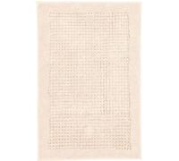 Kleine Wolke Net tapis de bain 120x70 cm rectangulaire beige 9171202225