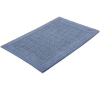 Kleine Wolke Net tapis de bain 120x70 cm rectangulaire bleu 9171746225