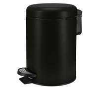 Kleine Wolke One poubelle 3 l noir 8058926858