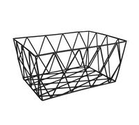 Kleine Wolke Panier de rangement SLACK Noir M Noir M